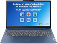 Lenovo IdeaPad Slim 3 16 Inch WUXGA Laptop - (Intel Processor U300, 4GB RAM, 128GB SSD, Windows 11 Home in S mode) - Abyss Blue