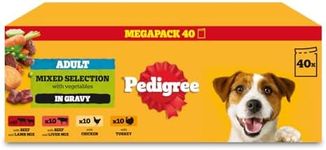 Pedigree Adult Dog Wet Food Pouch M