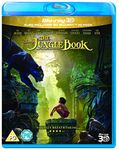 The Jungle Book [Blu-ray 3D] [2016] [Region Free]