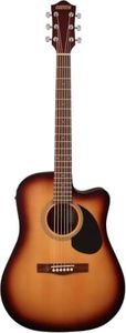 Gretsch Prelude™ D100CE Dreadnought Electro- Acoustic, Sunburst. Ideal Guitar for Beginners