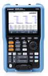Siglent Technologies SHS810X Handheld Oscilloscope,100 MHz,2CH,1GSa/s,Multimeter Mode,5.6-inch TFT-LCD Display