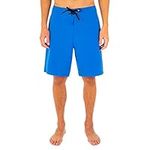 Hurley One and Only Solid 20" Board Shorts, Signal Blue, 34