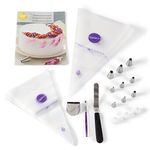 Wilton 2116-3005 Dessert Decorating Kit, Multicolored