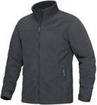 KEFITEVD Mens Casual Fleece Jacket 