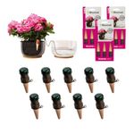 Blumat Watering Stakes, 9 Plant Self Watering System for Houseplants, Made in Austria