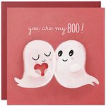 You Are My Boo Funny Valentines Card for Boyfriend and Girlfriend / Humorous Anniversary Card for Wife or Husband / Fiance Valentine Day Cards for Him or Her / Birthday Card