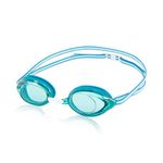 Speedo Vanquisher 2.0 Goggle - Enamel/Blue/Jade, One Size