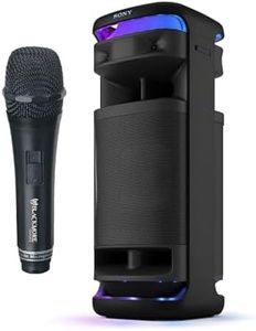 Sony ULT Tower 10 Party Speaker Bundle With Microphone