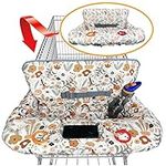 Shopping Cart Cover for Baby Grocer
