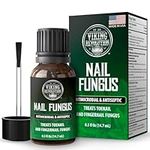 Viking Revolution - Nail Fungus Treatment For Toenails - Toenail Fungus Treatment - Extra Strength Toenail Repair Solution - Tea Tree & Essential Oils Treatment - 0.5fl oz / 15ml