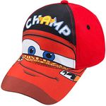 Disney Boys Lightning McQueen Cars Baseball Cap - Age 4-7