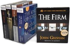 John Grisham CD Audiobook Bundle #1: The Firm; The King of Torts; The Last Juror; The Broker; The Appeal