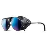 Julbo Unisex Cham Sunglasses, Matt Black/Black, One Size UK