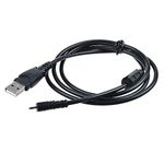 PK Power USB Charger PC Data SYNC Cable Charging Cord for Sanyo Xacti VPC-T1495 ex Camera