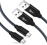 (2Pack) Micro USB Cable 15ft/5M, Ex