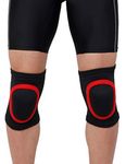 NEVER LOSE Volleyball Kneepad (Red, Adult)