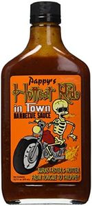 BOURBON Q Bbq Sauce Pappys Hottest Ride N Town, 12.7 OZ