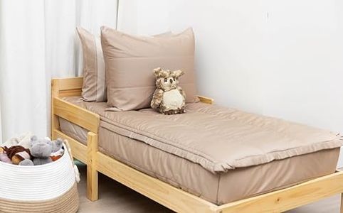 Beddy's All in One Bed in a Bag Zipper Bedding Set, Bottom Sheet, Cuddle Blanket, Comforter, Pillowcase(s) & Sham(s), Minky Interior Sheets with Comforter, Zip Bedding for Kids & Adults