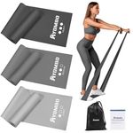 Resistance Bands, Exercise Bands for Women, Physical Therapy Bands, Workout Bands for Yoga, Arms,Upper Body and Shoulders, Beginner Level 3 at-Home Workouts, & Rehab