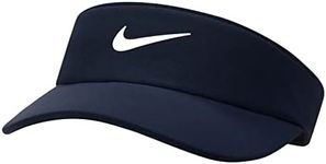 Nike Dri-FIT AeroBill Women's Visor, Navy, Medium-Large