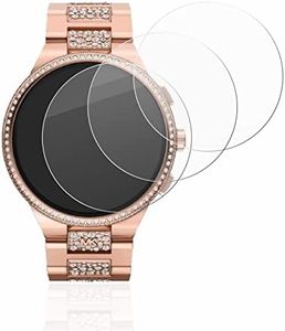 brotect Protection Écran Verre pour Michael Kors Camille Gen 6 MKT5147 (3 Pièces) Film Protecteur Vitre 9H [Anti-Rayures, Transparent]