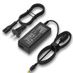 12v Monitor Power Cable AC Adapter for Sceptre LG Monitor Power Cord,Compatible Sceptre Series 32" 30" 27" 24" 22" 20" 19" E248W E225W E205W E275W Monitor LED Strip Light CCTV Cameras (Black)