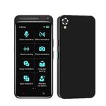 Language Translator Device, Two Way Real-Time Voice Translation, Support 138 Languages, Portable Online Offline Translation for Business Learning Travel, 4.1” HD Inch Touch Screen (Black)