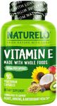 NATURELO Vitamin E Capsules 180 mg