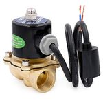 Heschen Brass Electric Solenoid Valve, 2W-200-20J, PT3/4'' Port, AC220V, Direct action Water Air Gas, Normally Closed, Replacement Valve