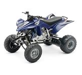 NewRay Die Cast Yamaha YZF 450 ATV (Blue), Plastic;Metal