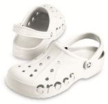 Crocs Unisex Adult White Stylish Lightweight Casual Clog | Casual Sneakers | Walking Clog | Fashion Clog | Formal Clog | Comfortable (VN_10126-100-M8W10) | Size-7