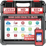 LAUNCH X431 Scanner V+ PRO 4.0, All System Bi-Directional Scan Tool with 10.1’’ Larger Screen, 35+ Resets, 24V Trucks Repair, ECU Online Coding, NO IP Limit, VAG Guided Function, 2-Year Update