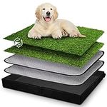 Dog Grass Pad with Tray Small Dog L