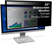 3M Framed Privacy Filter for 23" Wi