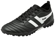 Gola Ceptor Turf Football Men, Black/White, 10 UK