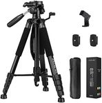 JOILCAN Tripod Camera Tripods, 74" 