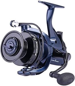 Sougayilang Fishing Reel,13+1BB,Spinning Reel for Catfish,Carp,Walleye,Striped Bass,with a Spare Spool-MG7000