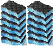 O-Cedar Scrunge Heavy-Duty Scrub Sponge | Odor-Resistant, Multi-Surface Scrubbing Sponge | Lasts 20% Longer Than Regular Sponges, 6 Count (Pack of 2)