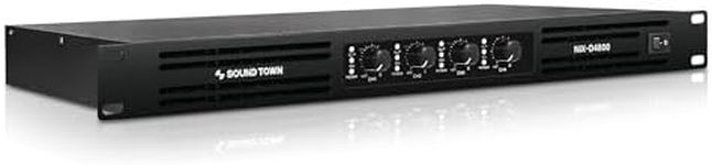 Sound Town Class-D 4-Channel PA/DJ 