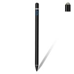 Stylus Pens for Touch Screens, Universal Tablet Touch Screen Pen with Magnetic Cap, 2 in 1 Capacitive Stylus Pen for iPad/Android/iOS/iPad Pro/iPhone/Sam-sung/Smartphones/and All Touch Devices