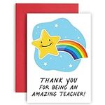 Huxters Thank You Teacher Card – Th