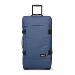 Eastpak TRANVERZ M Suitcase, 67 x 35.5 x 30 cm, 78 L - Powder Pilot (Blue)