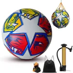 INATURE League Soccer, 2025 Soccer Birthday Gifts 5 Match Balls, Meet Training Games