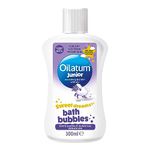 Oilatum Junior Sweet Dreamz Bath Bubbles 300ml, with Sleep Enhancing Technology for Babies and Children with Dry, Sensitive and Eczema-Prone Skin