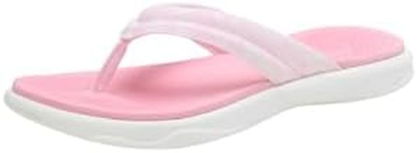 PUMA | Royalcat Softride Thong-Strap Women's Flip Flops | Whisp of Pink-Warm White | 5UK