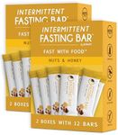 Prolon Fast Bars | Keto, Gluten Free, Dairy Free, Plant Based Protein, Intermittent Fasting Bars | Developed to Not Break Your Fast | Nuts & Honey, 24 Ct