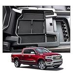 CDEFG Compatible with Dodge RAM 1500 2019-2021 2022 Car Centre Console Armrest Collection Tray Car Multifunctional Storage Box Organiser Interior Accessories