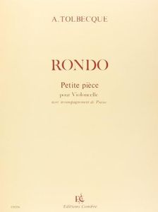 Rondo (n° 2 des petites pièces) - violoncelle et piano
