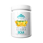 MAXN BCAA/Branch Chain Amino Acid Powder - Flavoured, Pre/Post/Intra Workout Supplement (Mango, 390 gms)