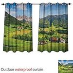 Nature Outdoor Curtain for Patio Al